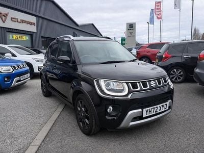 Used Suzuki Ignis SZ5 83 HP (61 kW) 2022 Black SUV