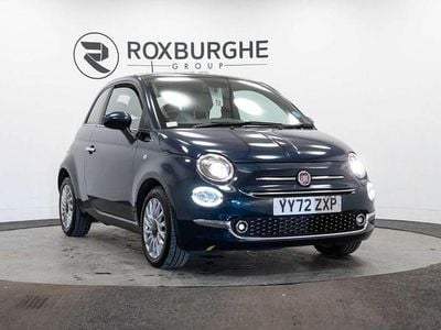 Blue Used 2023 Fiat 500 Dolcevita Hatchback | £7,995 (Super price)