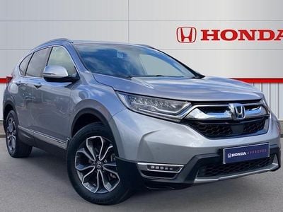 Begagnad Honda CR-V Hybrid 184 HK (135 kW) 2023 Silver SUV