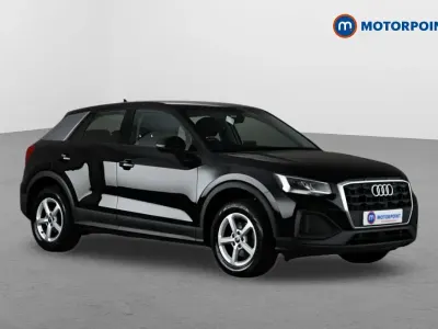 Used Audi Q2 110 HP (80 kW) 2022 Black SUV