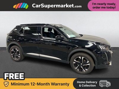 Used Peugeot 2008 GTi 100 kW (136 HP) 2022 Black SUV
