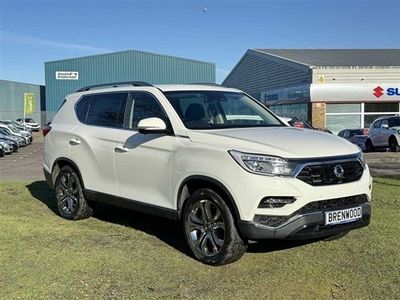 used Ssangyong Rexton 2.2 ULTIMATE 5DR AUTO