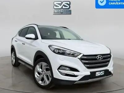 Gebraucht Hyundai Tucson Premium SE 141 PS (103 kW) 2017 Weiß SUV