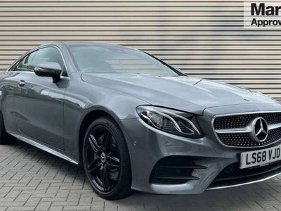 used Mercedes E400 E-Class Coupe4Matic AMG Line 2dr 9G-Tronic