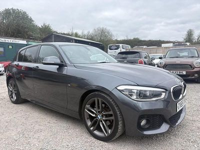 Used BMW 116 M Sport 2015 Grey Hatchback