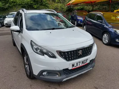 Used Peugeot 2008 Allure 2017 White SUV