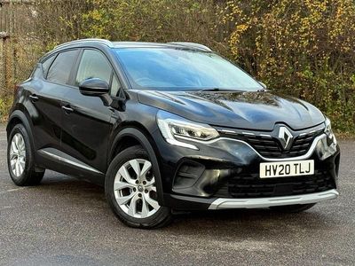 Used Renault Captur Iconic 95 HP (69 kW) 2020 Black SUV