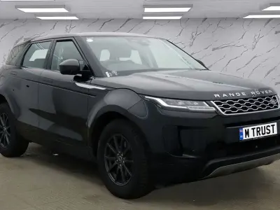 Begagnad Land Rover Range Rover evoque S 163 HK (119 kW) 2021 Svart SUV