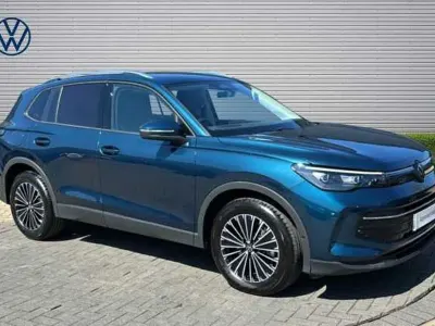 Novo VW Tiguan Match 150 HP (110 kW) 2026 Azul SUV