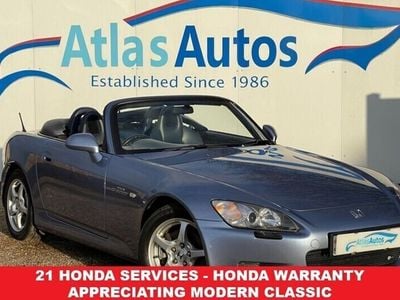Used Honda S 2000 S 2000 Cabriolet