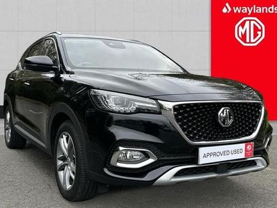 Usado MG HS Exclusive 162 HP (119 kW) 2023 Preto SUV