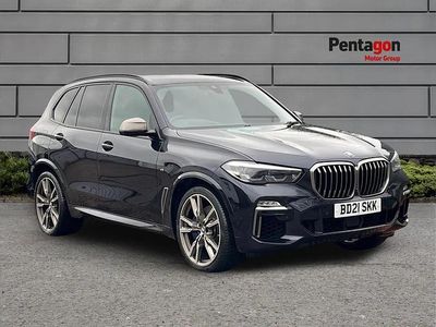 Used BMW X5 Comfort Edition 394 HP (289 kW) 2021 Black SUV