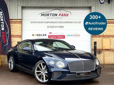 Used Bentley Continental 635 HP (467 kW) 2018 Blue Coupe