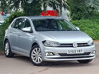 Used VW Polo SEL 115 HP (84 kW) 2020 Silver Hatchback