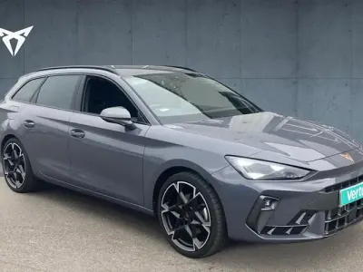 Used Cupra Leon 150 HP (110 kW) 2025 Grey Estate