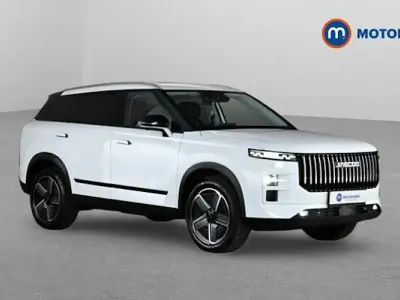 Used Jaecoo 7 147 HP (108 kW) 2026 White SUV