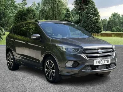 Usado Ford Kuga ST-Line 150 HP (110 kW) 2019 Cinzento SUV