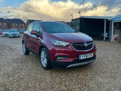 Used Vauxhall Mokka X Active 140 HP (102 kW) 2018 Red SUV