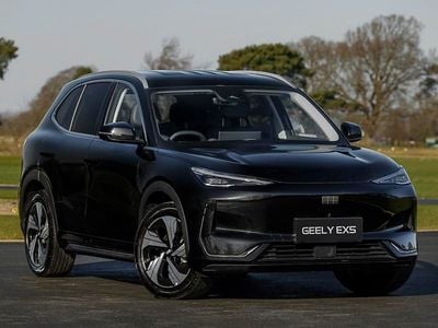 Novo Geely EX5 160 kW (218 HP) 2025 Prateado SUV