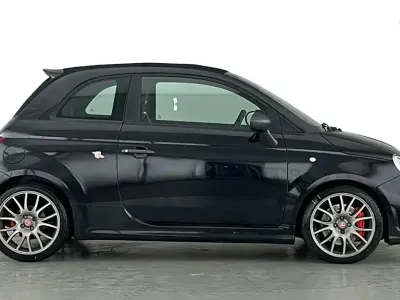 Used Abarth 695C Turismo 2023 Black Cabriolet