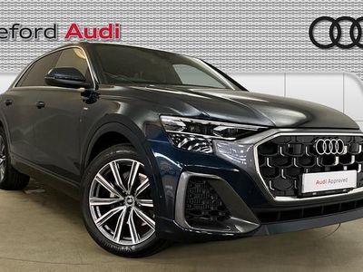 Other Used 2025 Audi Q8 S-Line SUV | £58,059 (Expensive)