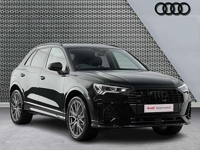 Used Audi Q3 S-Line 187 HP (137 kW) 2025 Black SUV