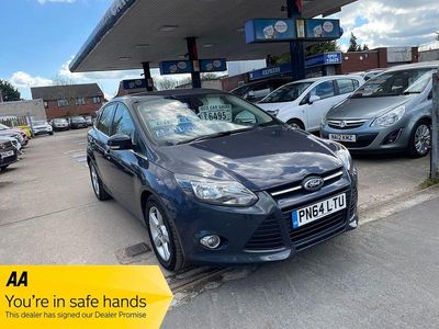 Used Ford Focus Zetec 115 HP (84 kW) 2014 Grey Hatchback