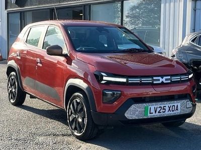 Used 2025 Dacia Spring Extreme Hatchback | £10,936 (Fair price)