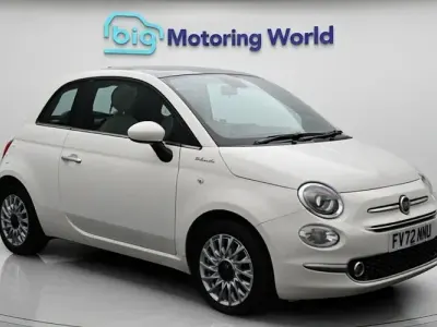 Used Fiat 500 Dolcevita 70 HP (51 kW) 2022 White Hatchback