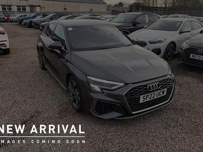 Used Audi A3 S-Line 147 HP (108 kW) 2022 Grey Sedan