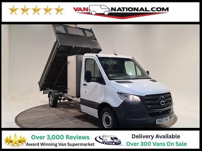 White Used 2022 Mercedes Sprinter Progressive Van | £16,490 (Super price)