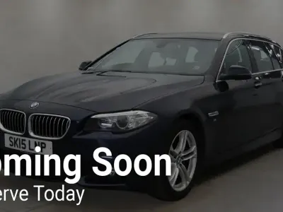Used BMW 535 M Sport 2015 Blue Estate