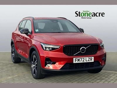 Red Used 2023 Volvo XC40 Plus SUV | £25,486 (Good price)