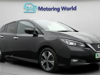 Used Nissan Leaf Tekna 110 kW (150 HP) 2022 Black Hatchback