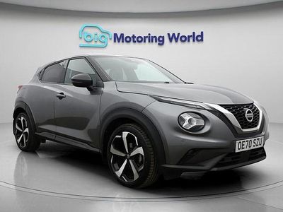 Used Nissan Juke S 114 HP (83 kW) 2020 Grey SUV
