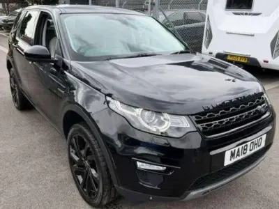 Used Land Rover Discovery Sport HSE 2018 Black SUV
