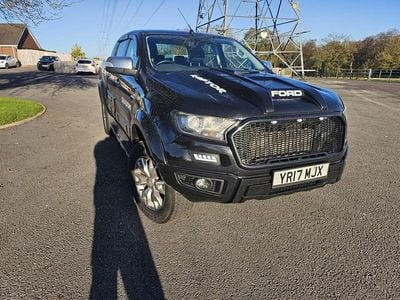 Black Used 2017 Ford Ranger Limited Pickup | £14,950