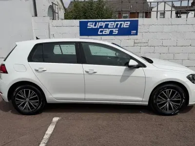 Used VW Golf VII SE 150 HP (110 kW) 2018 Hatchback
