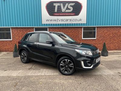 Black Used 2018 Suzuki Vitara SZ5 SUV | £11,984 (Fair price)