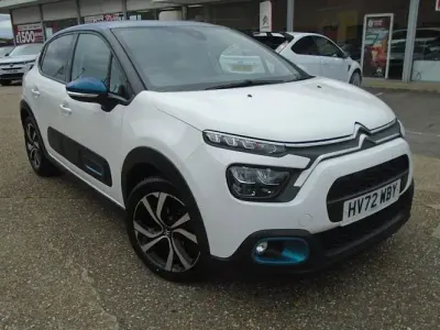 Gebraucht Citroën C3 PureTech 110 PS (80 kW) 2022 Weiß Kleinwagen