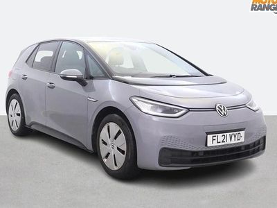 Used VW ID.3 Pro Performance 150 kW (204 HP) 2021 Grey Hatchback