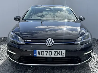 Used VW e-Golf 100 kW (136 HP) 2020 Black Hatchback