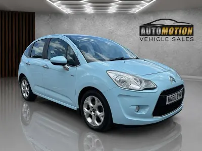 Used Citroën C3 Exclusive 120 HP (88 kW) 2010 Blue Hatchback