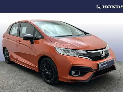 Used Honda Jazz Sport 130 HP (95 kW) 2018 Sunset orange Hatchback
