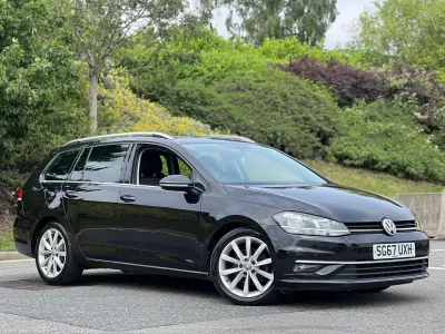 Used VW Golf VII GT 150 HP (110 kW) 2017 Black Estate