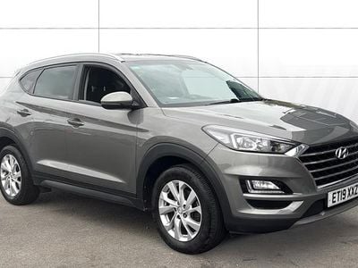 Used Hyundai Tucson SE 177 HP (130 kW) 2019 Grey SUV