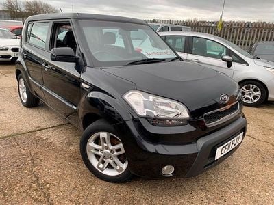 Used Kia Soul 126 HP (92 kW) 2011 Black SUV