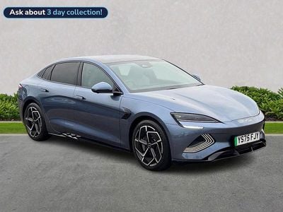 Used BYD Seal 389 kW (530 HP) 2025 Grey Sedan