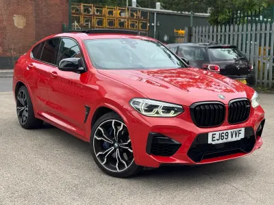 Used BMW X4 M Competition Edition 2019 Red SUV
