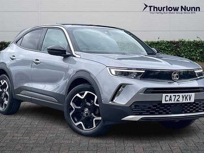 Used Vauxhall Mokka Ultimate 136 HP (100 kW) 2025 SUV